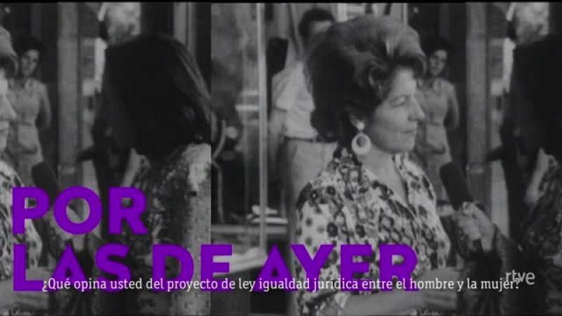 RTVE lanza la campaña 'En igualdad, ni un paso atrás' con motivo del Día Internacional de la Mujer
