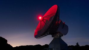 Antena de espacio profundo de Cebreros (Espaa).