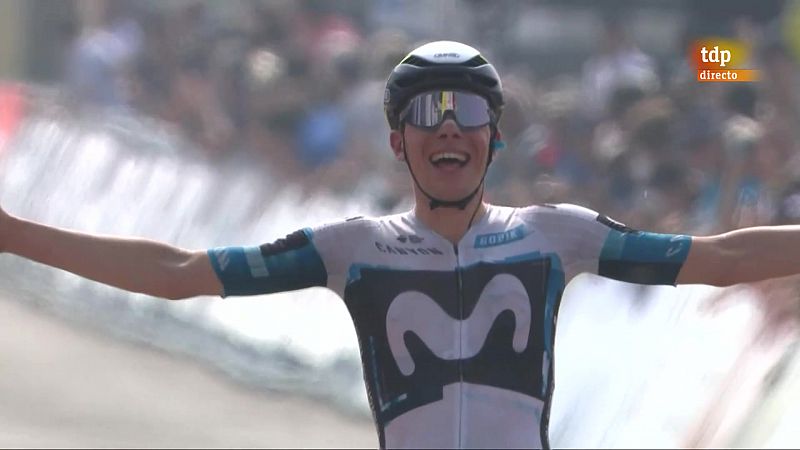 Iván Romeo logra en Charantonnay el mejor triunfo de su incipiente trayectoria: etapa y liderato del Dauphinè
