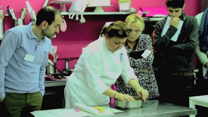 Formacin de los aspirantes de MasterChef: Tartas y repostera